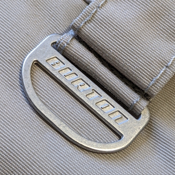 Burton Ski/Snowboard Winter Tactic Pants Khaki Men's Size S - Picture 8 of 9